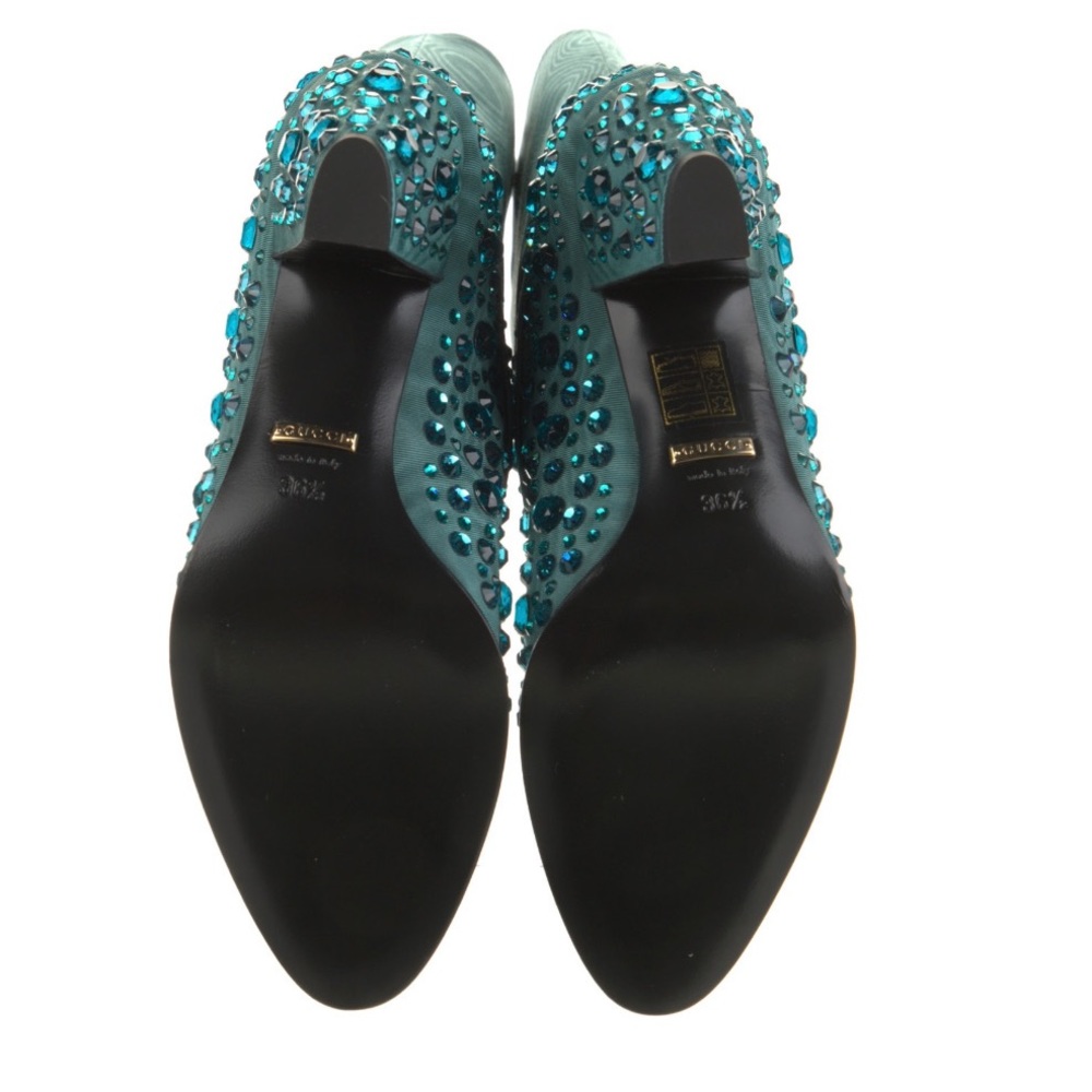 GUCCI CRYSTAL BOOTIES - Picture 5 of 5